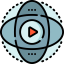 Streaming ícone 64x64
