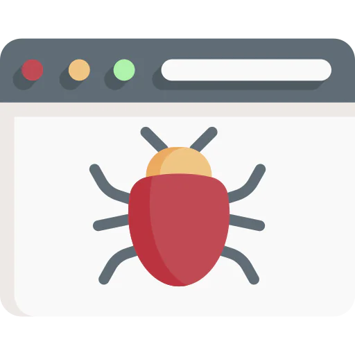 Bug icon