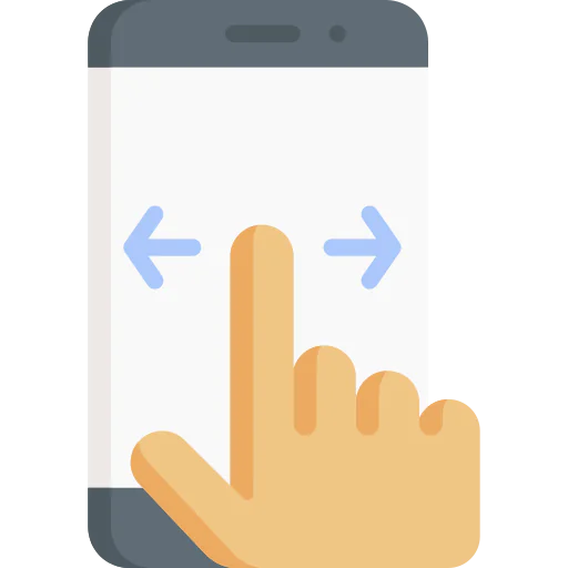 Swipe icon