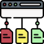 Data flow icon 64x64