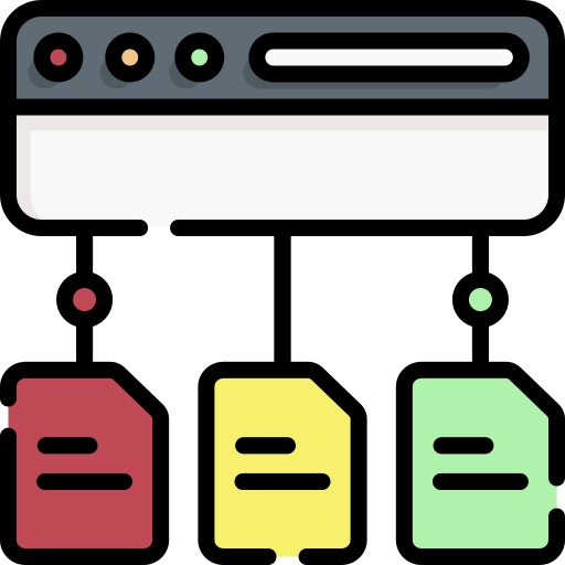 Data flow Ikona