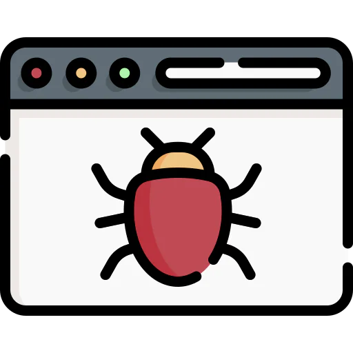 Bug icon