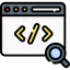 Code review icon 64x64