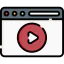Video player icon 64x64
