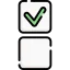 Checkbox icon 64x64