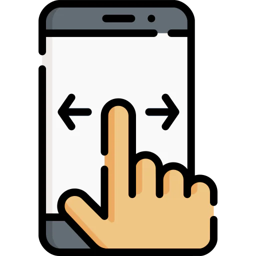 Swipe icon