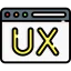 User experience icon 64x64