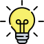 Light bulb 图标 64x64