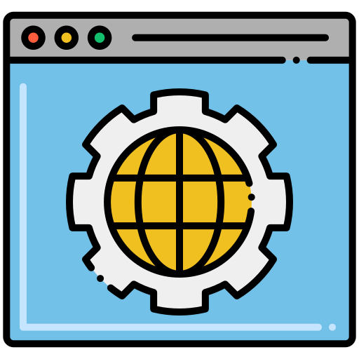 Cms system icon