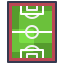 Football field icon 64x64