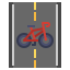 Bike path ícono 64x64