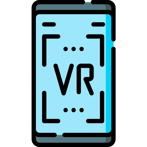 Virtual reality icon