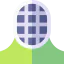 Fencing mask icon 64x64