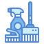 Cleaning tools アイコン 64x64
