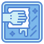 Glass cleaning icon 64x64