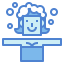 Hair wash icon 64x64