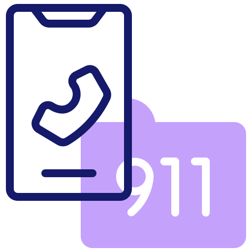 Emergency call ícono