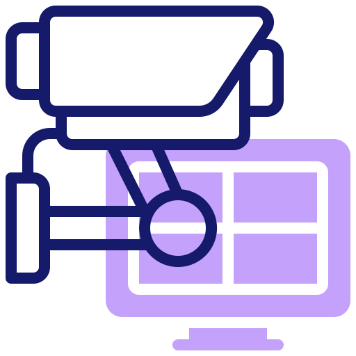 Security camera icon