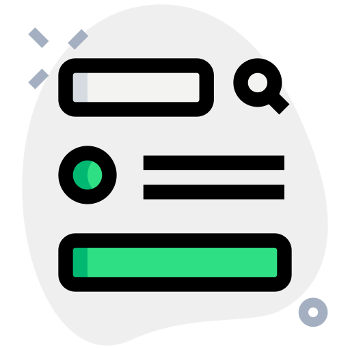 Wireframe icon