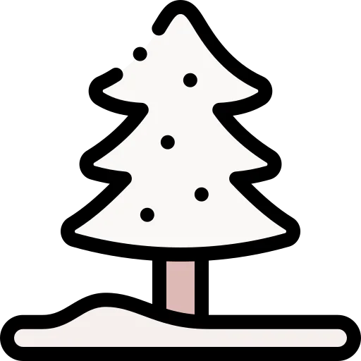 Pine tree icon