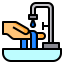 Washing hand іконка 64x64
