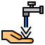 Hand washer icon 64x64