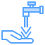 Hand washer icon 64x64