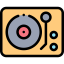 Record player icon 64x64