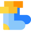 Baby socks icon 64x64