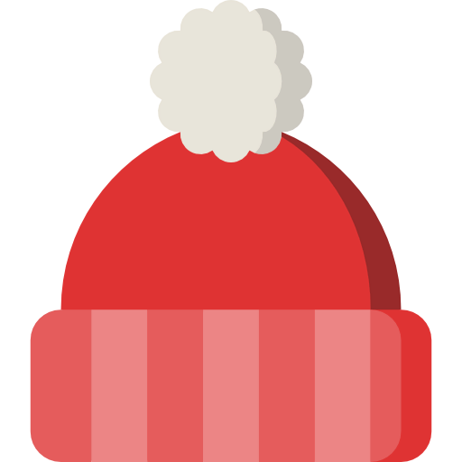 Winter hat icon