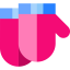 Baby gloves icon 64x64