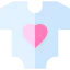 Baby clothes icon 64x64