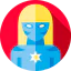 Superheroe icon 64x64