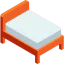 Bed icon 64x64