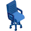 Office chair icon 64x64
