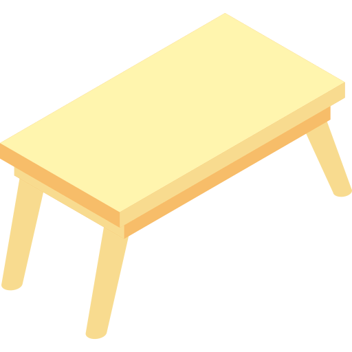 Dining table icon