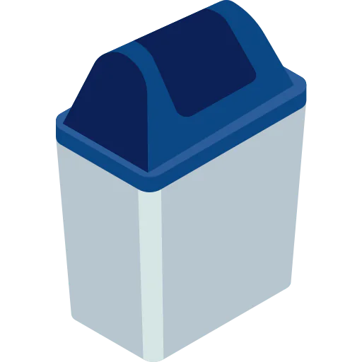 Bin icon