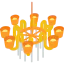 Chandelier icon 64x64