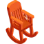 Rocking chair icon 64x64