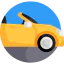Convertible car icon 64x64