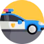 Police car ícone 64x64
