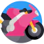 Motorbike ícone 64x64