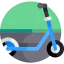 Kick scooter icon 64x64