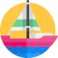 Sail boat icon 64x64