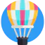 Hot air balloon 图标 64x64