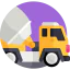 Mixer truck icon 64x64