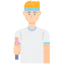 Спортсмен иконка 64x64