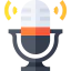 Microphone Ikona 64x64
