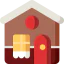 Gingerbread house 상 64x64