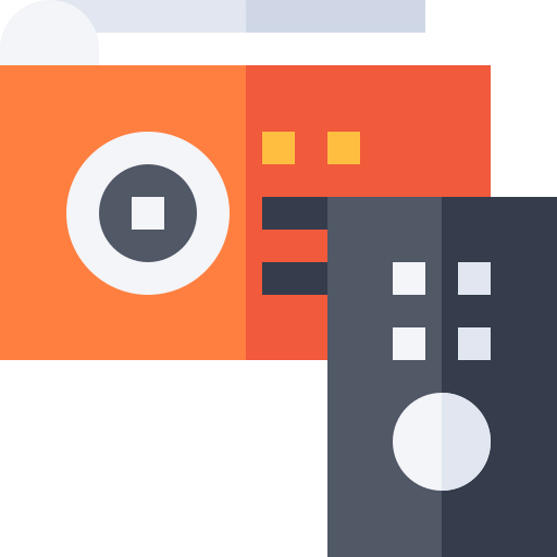 Remote control icon